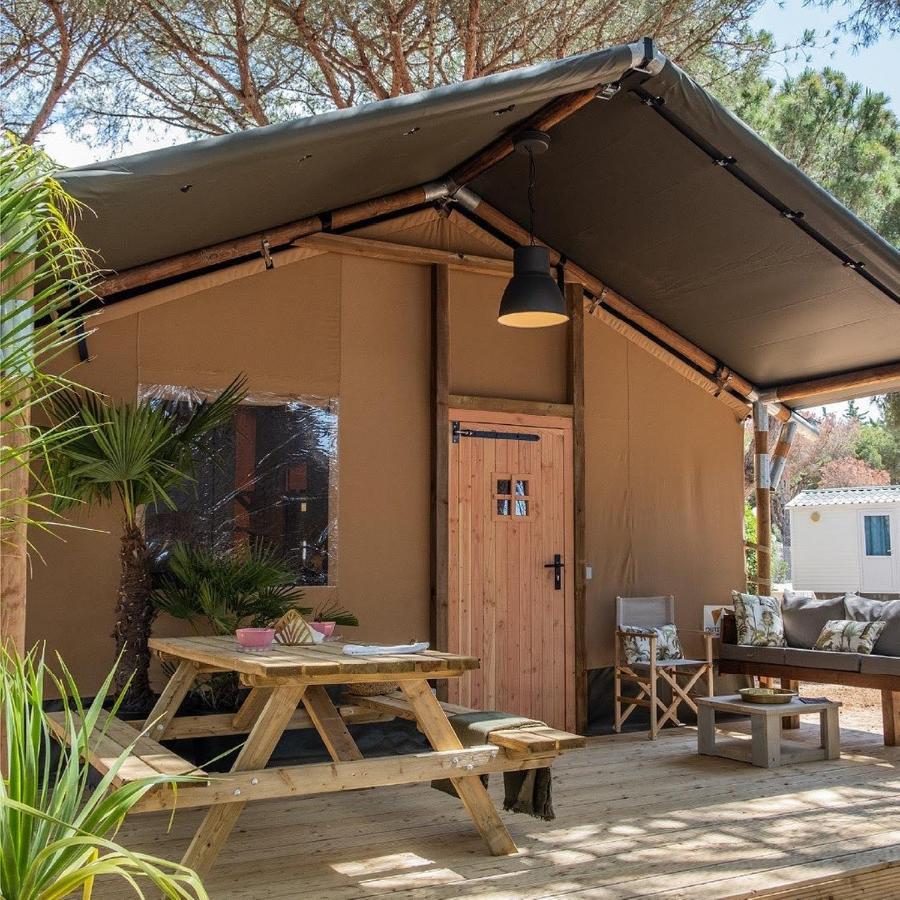 Camping Vilanova Park Vilanova i la Geltru Bagian luar foto