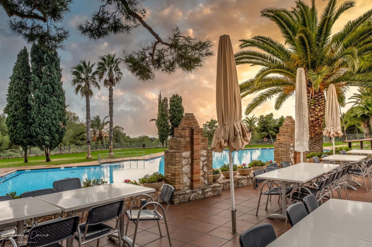 Camping Vilanova Park Vilanova i la Geltru Bagian luar foto