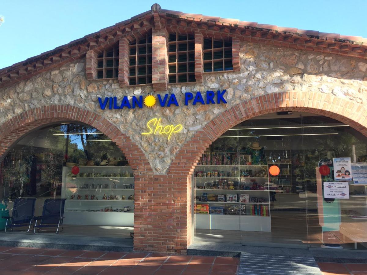 Camping Vilanova Park Vilanova i la Geltru Bagian luar foto
