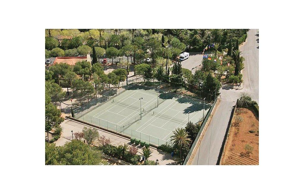 Camping Vilanova Park Vilanova i la Geltru Ruang foto