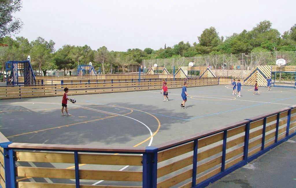 Camping Vilanova Park Vilanova i la Geltru Ruang foto