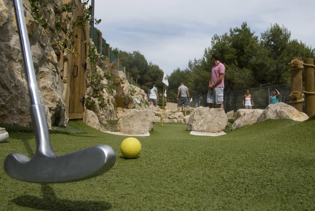 Camping Vilanova Park Vilanova i la Geltru Bagian luar foto
