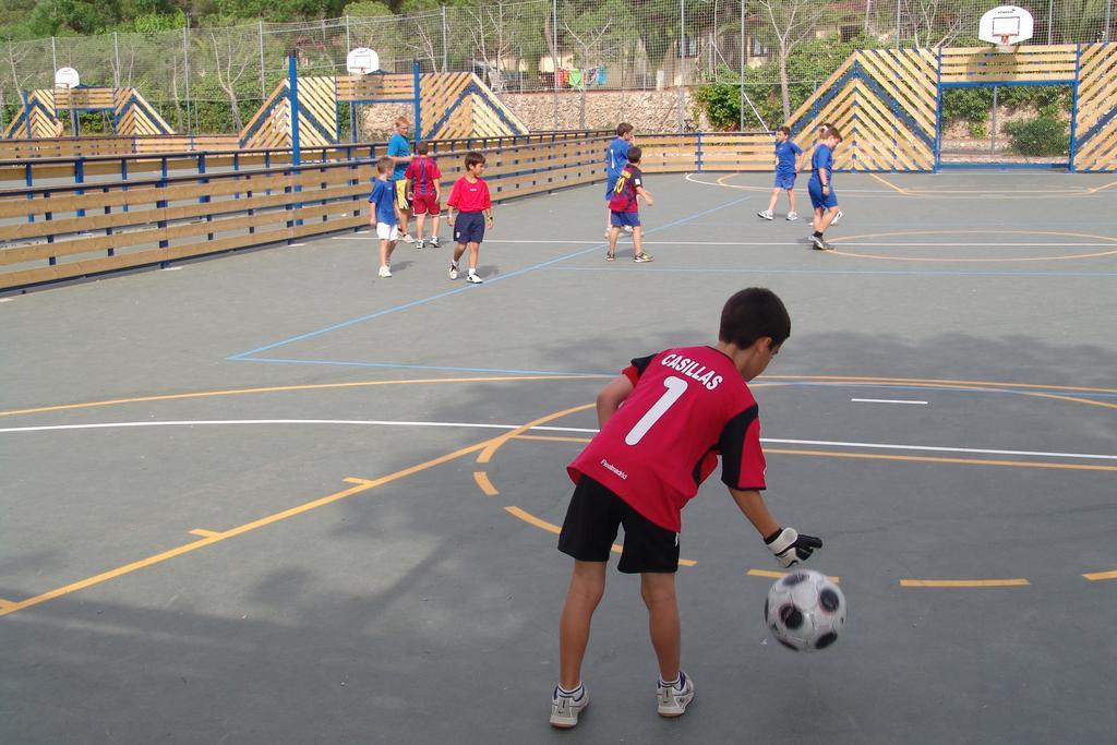 Camping Vilanova Park Vilanova i la Geltru Bagian luar foto